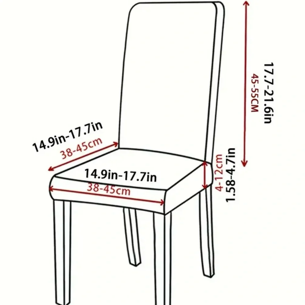 Elegant Black Dining Chair Set